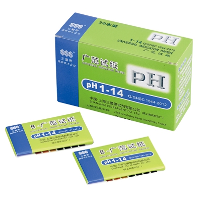 日本亚速旺 ASONE 经济型pH试纸 3.8-5.4(80张本) CC-3009-05