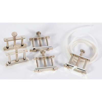 日本亚速旺 ASONE 经济型固定十字夹 铁制十字夹(小号)(1个) CC-4639-01