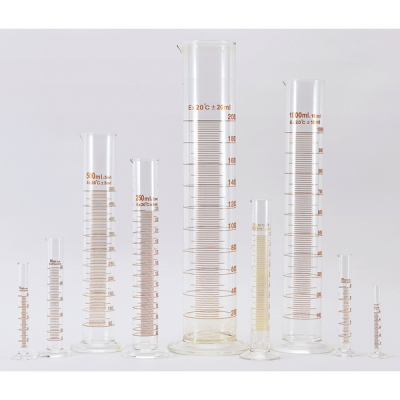 日本亚速旺 ASONE 经济型量筒4201-0025(附检测合格证书)   25ml CC-4183-03