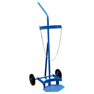 日本亚速旺 ASONE 经济型气瓶推车(单气瓶) AC10A(双把手) 1台 CC-4131-02