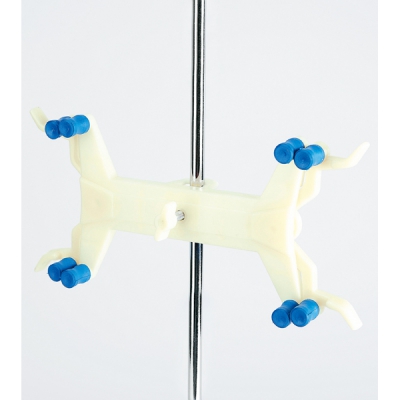 日本亚速旺 ASONE 经济型滴定管夹 铝制喷塑(1个) CC-4643-02