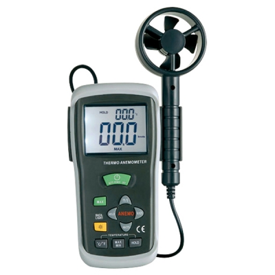 日本亚速旺 ASONE 经济型风速计(风速风温) AS186(1个) CC-3321-01