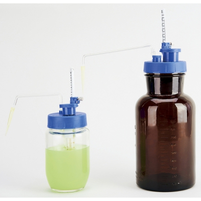 日本亚速旺 ASONE 可调定量加液器 可调玻璃加液器(塑料) 1～10ml(1个)瓶子容量1000ml CC-4203-07