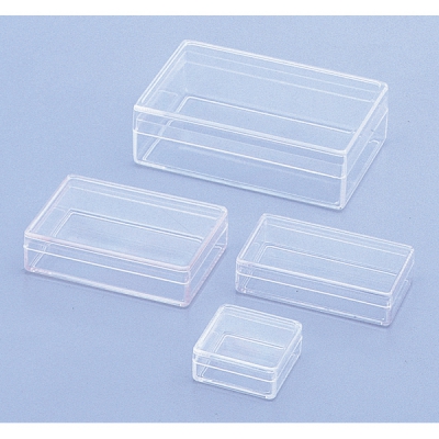 日本亚速旺 ASONE 聚苯乙烯方形盒(洗净处理) 3型 1箱(5个袋×6袋) 7-2104-03 3型