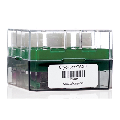 日本亚速旺 ASONE 可激光打印低温标签 CL-32T1-WH 1袋(16张) 3-8732-02 CL-32T1-WH