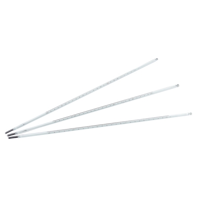 日本亚速旺 ASONE 精密水银温度计(包检)全浸 精度0.1 11517 CC-5078-03 11517