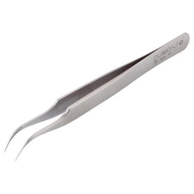 日本亚速旺 ASONE 精密镊子No.7B(镊尖鹫形内侧带刻纹) NO.7B-TITAN (1个) 7-562-37 NO.7B-TITAN