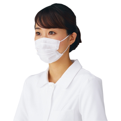 日本亚速旺 ASONE 口罩(女性适用) PK-AS35M 1盒(1副袋×35袋) 7-3104-02 PK-AS35M