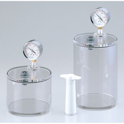 日本亚速旺 ASONE 迷你真空容器 VCP-15L 1-4467-01 VCP-15L