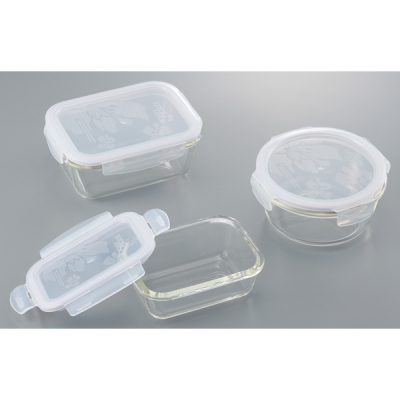 日本亚速旺 ASONE 耐热玻璃保存容器 LLG414 3-9782-01 LLG414