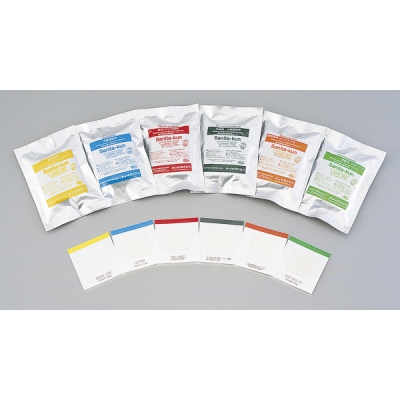 日本亚速旺 ASONE 培养基 金黄色葡萄球菌测试片（25只袋） C2-5838-34 ET006