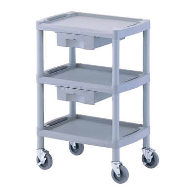 日本亚速旺 ASONE 全塑料台车(3层)Y401B 1台 8-8721-02