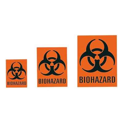 日本亚速旺 ASONE 生物危害标签 KBH-1 60片 2-4699-01 KBH-1