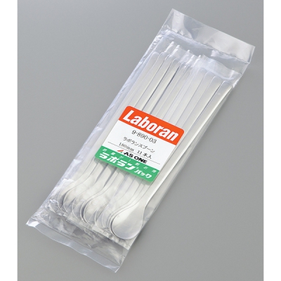 日本亚速旺 ASONE 勺子(不锈钢制优惠袋) 210mm (11把袋) 9-890-04 210mm