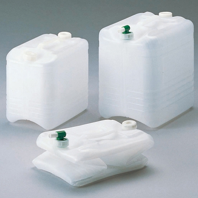 日本亚速旺 ASONE 实验室用桶(可折叠) 柔软10L无活嘴 (1个) 4-4035-11