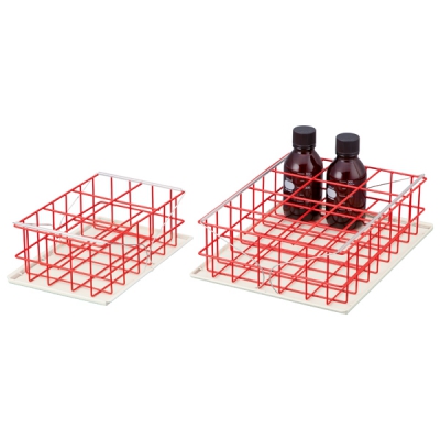 日本亚速旺 ASONE 试剂瓶托盘 12本用 1个 3-184-02 for 12pc