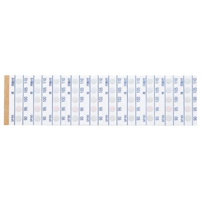 日本亚速旺 ASONE 试温纸 5FC125 20片箱 2-2608-05 5FC125