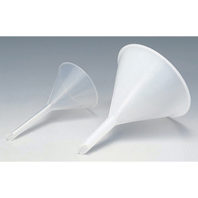 日本亚速旺 ASONE 树脂漏斗 φ85(1个) 6-316-05 85mm 足径8.3mm