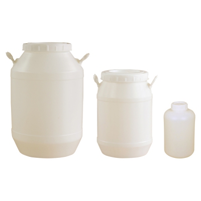 日本亚速旺 ASONE 塑料圆桶 50L 10394(1个) CC-4403-04