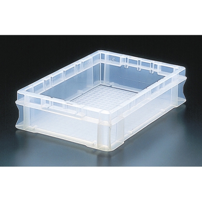 日本亚速旺 ASONE 透明周转箱【本体】(α)F-2GR 1个 81-0199-04 F-2GR