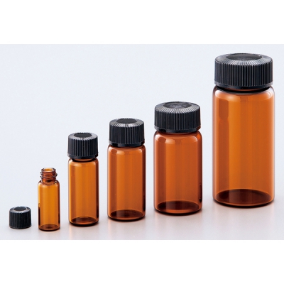 日本亚速旺 ASONE 透明样品瓶(硼硅酸玻璃) No.6 (50个) 5-115-09 No.6