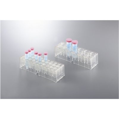 日本亚速旺 ASONE 透明离心管架 LC-50(1个) 3-6627-02