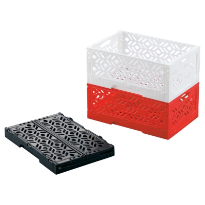 日本亚速旺 ASONE 微型折叠箱 红色 9301484 3-8504-03 9301484