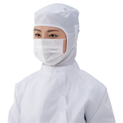 日本亚速旺 ASONE 无尘室用兜帽TFB藍色 1件 C1-2281-02 TFB藍色