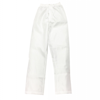 日本亚速旺 ASONE 无尘室用裤TPW 白色 M  1件 C1-2266-01 TPW 白 M