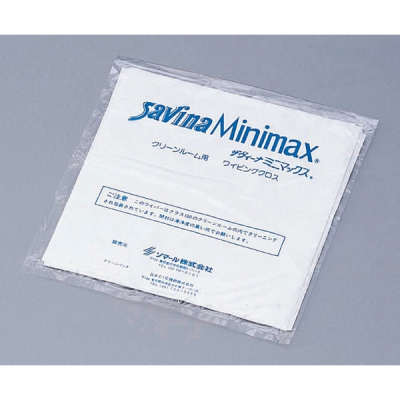 日本亚速旺 ASONE 无尘室用擦拭布(savina) 10片袋 9-3061-01 Mini-Max