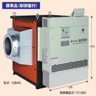 关西电热 TSK 8BW2 TC8B2 8BW3 TC8B3 热风发生器