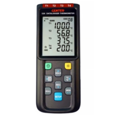 4ch数据记录仪测温器  日本FUSO CENTER-520