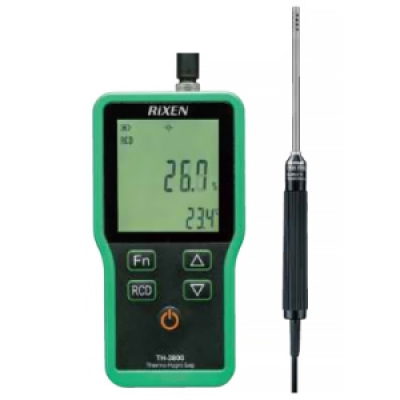 数字温湿度数据记录仪（防水型） 日本FUSO  TH-3800