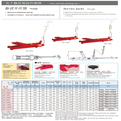 ASJK-30ML 卧式千斤顶  ASJK-50M ASJK-50ML 日本MASADA  正田