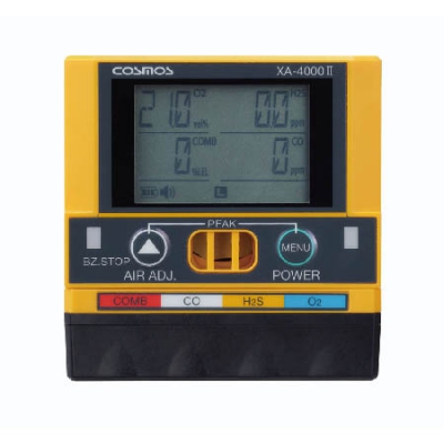 日本 cosmos 新宇宙 XA-4400II 复合型氧气侦测器