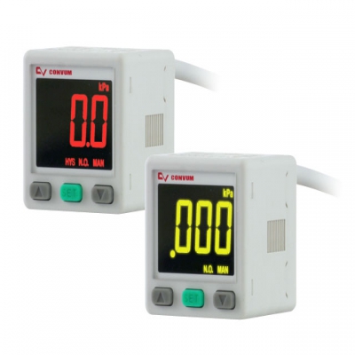 MPS-V34 2色数码显示高精度电子式压力传感器 MPS-P34 MPS-R34 日本 妙德 convum