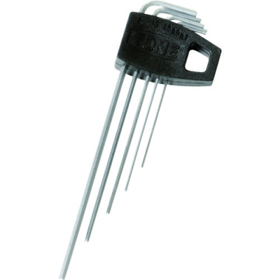 日本 前田 TONE AL500 六角棒 L 形扳手套装