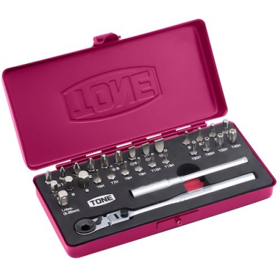 日本 前田 TONE BRFS27RB 棘轮套装