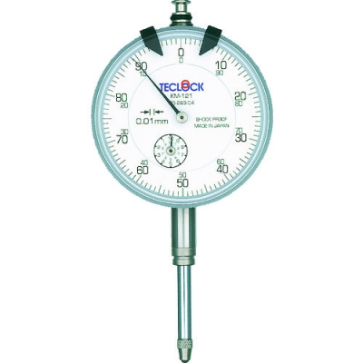 日本 得乐 TECLOCK KM-121 千分表
