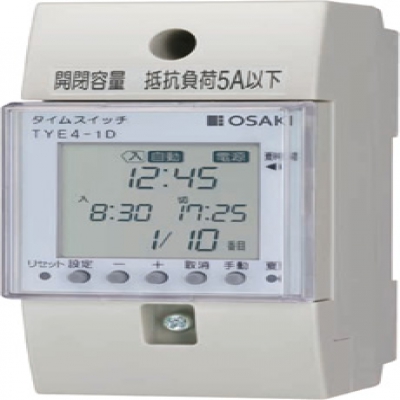 日本 大崎电业 OSAK TYE4-1D 定时自动开关