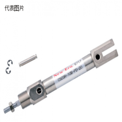 日本 NEWERA 新时代 CS03R-16B-ND-200-M-ZC253B1 气缸