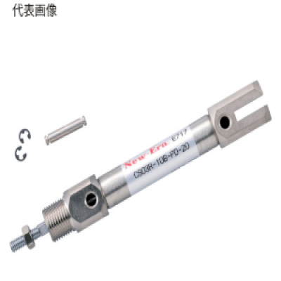 日本 NEWERA 新时代 CS03R-16B-ND-100-M-ZC201A1 气缸