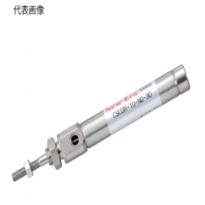 日本 NEWERA 新时代 CS03R-6-ND-35-P-ZC201B1 小型气缸