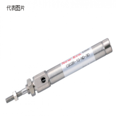 日本 NEWERA 新时代 CS03R-6-ND-85-P-ZC230A1 小型气缸