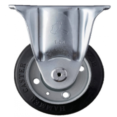 日本 Hammer 锤牌 420SR-RB100 橡胶脚轮