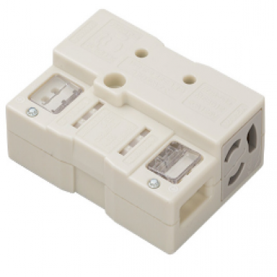 日本 MEIKO 明工社 ME8612W 插座