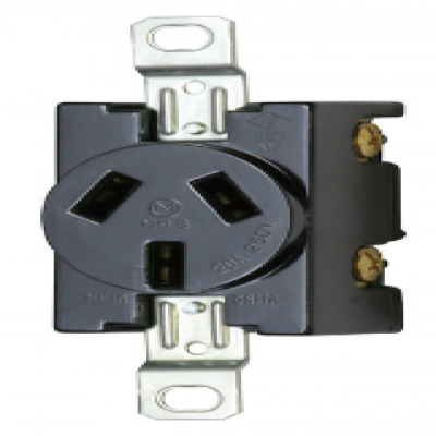 日本 MEIKO 明工社 MU2809T01 嵌入式设备插座