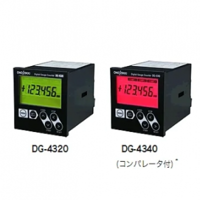 日本 ONOSOKKI 小野测器 DG-4320 DG-4340 数字量道计数器