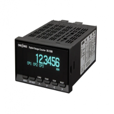 日本 ONOSOKKI 小野测器 DG-5100 高分辨率仪表传感器计数器