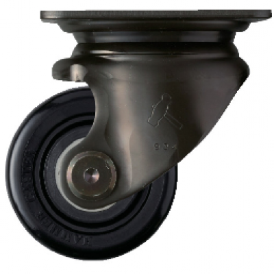 日本 Hammer 锤牌 540S-NRB-65 板式低地脚轮